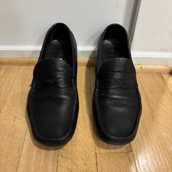 Prada Driving Loafers - Picture 1 of 6